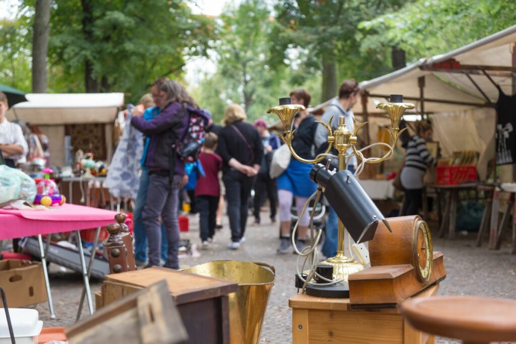 une brocante